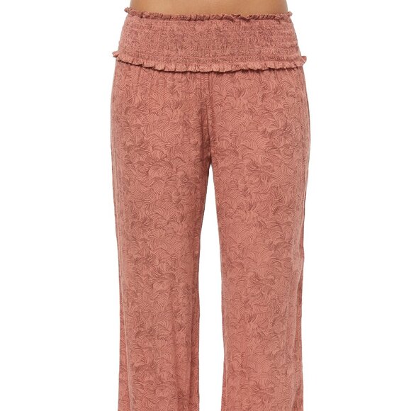 O'Neill Pants - O'Neill Wide Leg Elastic Waist Pant m